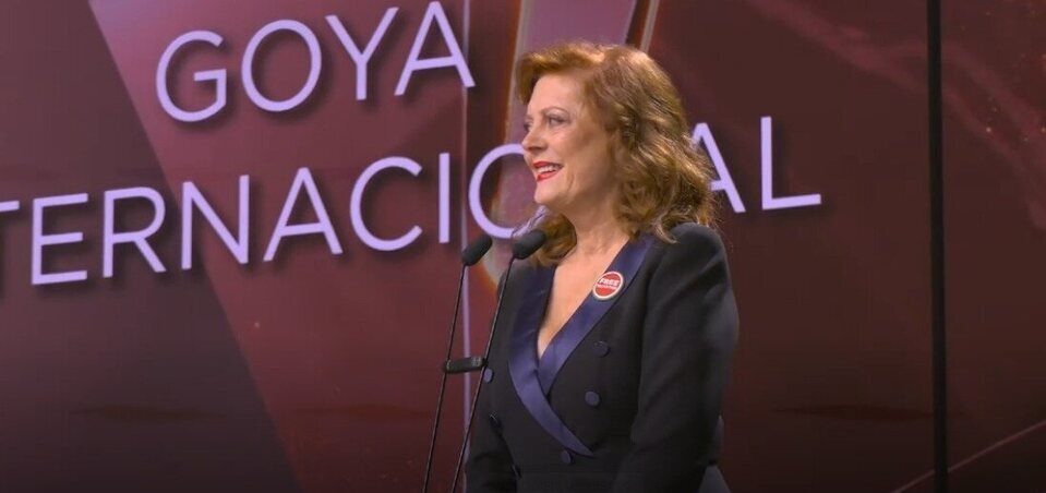 La actriz se dirige al presidente de Espa&ntilde;a y a los espa&ntilde;oles su apoyo y su humanidad 