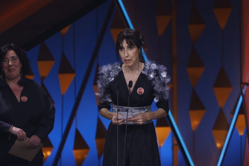 Eva Libertad se alza como mejor directora novel por 'Sorda'