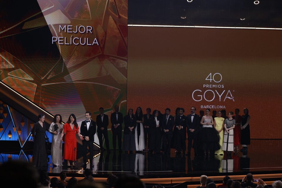 'Los domingos', Goya 2026 a Mejor Pel&iacute;cula