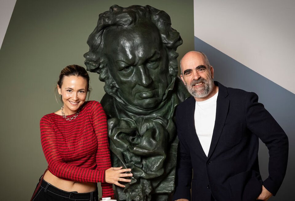Rigoberta Bandini y Luis Tosar, presentadores de los Goya 2026