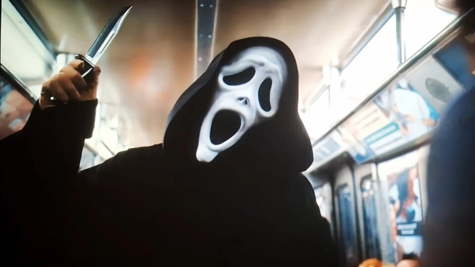 Ghostface en el primer tr&aacute;iler de 'Scary Movie 6'