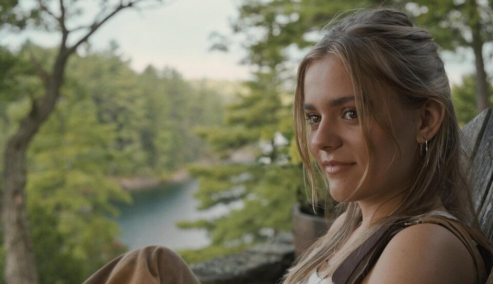 Maisy Stella en 'My Old Ass'