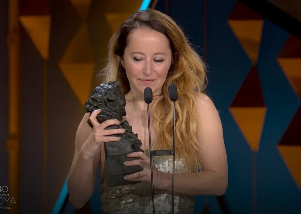 Laia Ateca Font, premiada a mejor direcci&oacute;n de arte en los Goya