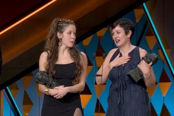 Paula Gallifa Rubia y Ana Rubio, mejores efectos especiales por 'Los tigres'