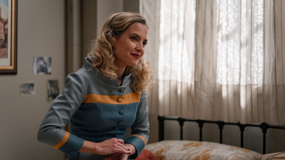 Valentina (Ana Carlota Fern&aacute;ndez) en 'Sue&ntilde;os de libertad'