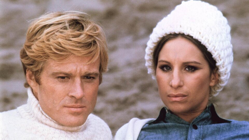 Robert Redford y Barbra Streisand en 'Tal como &eacute;ramos'