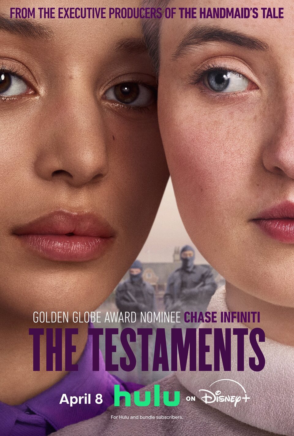 P&oacute;ster oficial de 'Los testamentos'