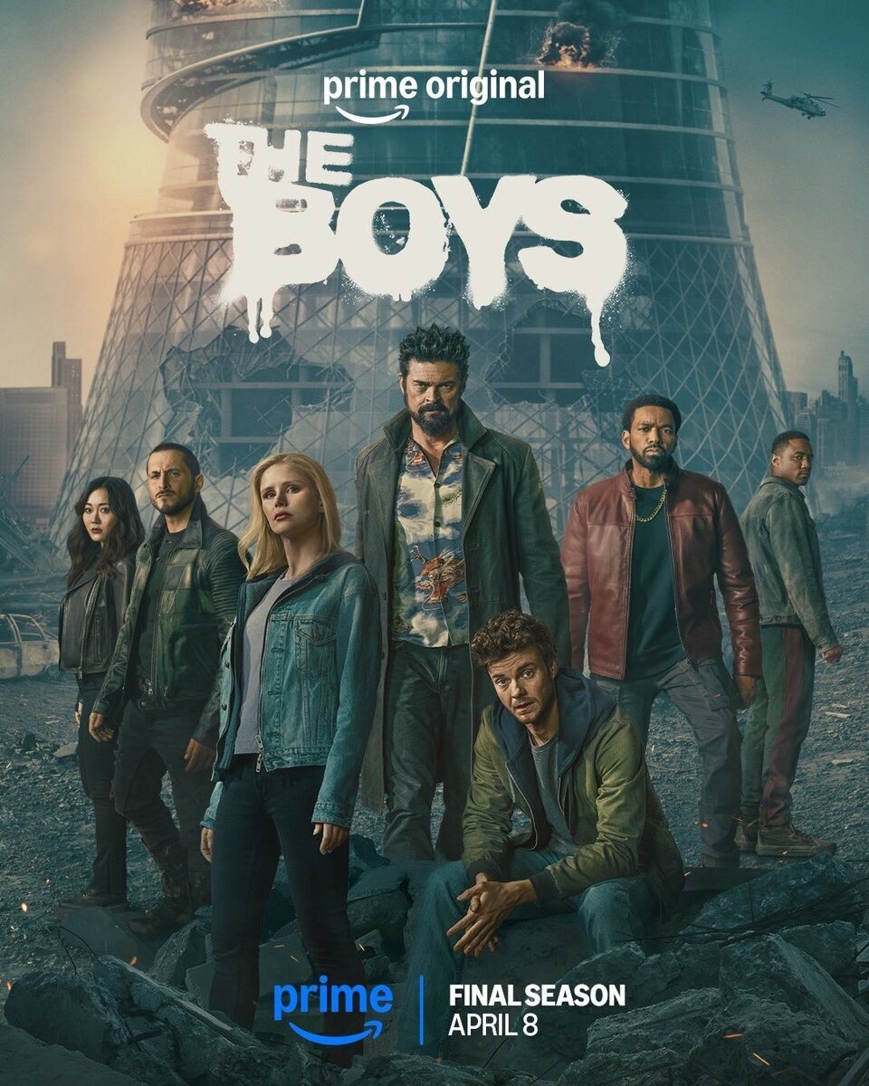 'The Boys': P&oacute;ster temporada 5