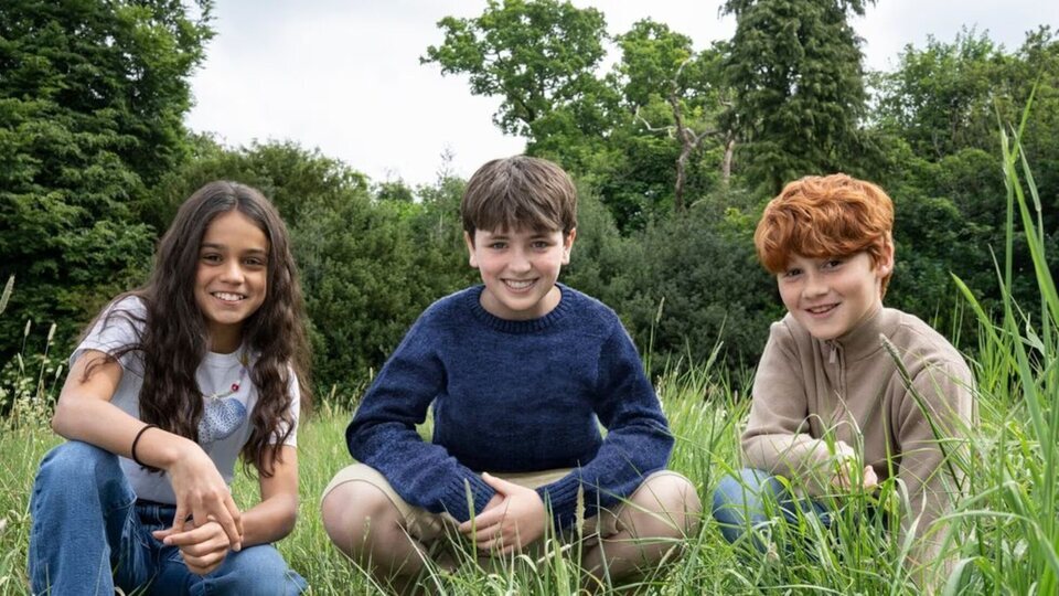 El tr&iacute;o de oro de la nueva serie de 'Harry Potter'