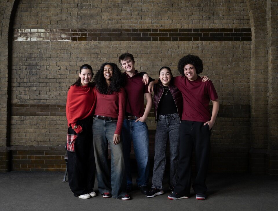 Estudiantes Gryffindor de la serie de 'Harry Potter'