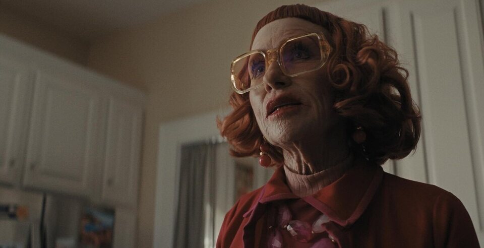 Amy Madigan interpreta a Gladys, la t&iacute;a abuela de Alex en 'Weapons'