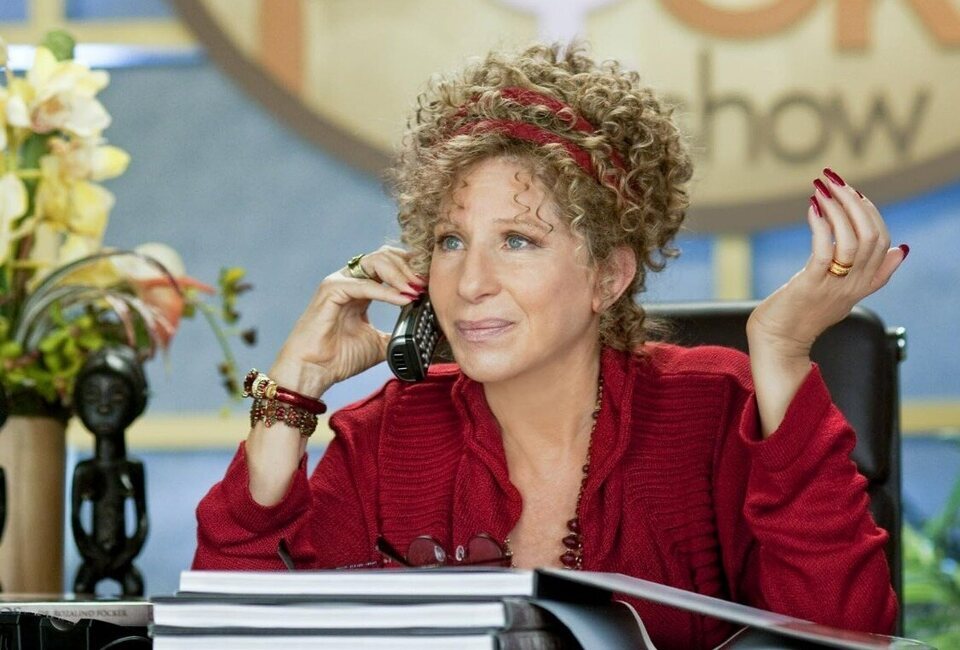Barbara Streisand era Roz en 'Los padres de &eacute;l'