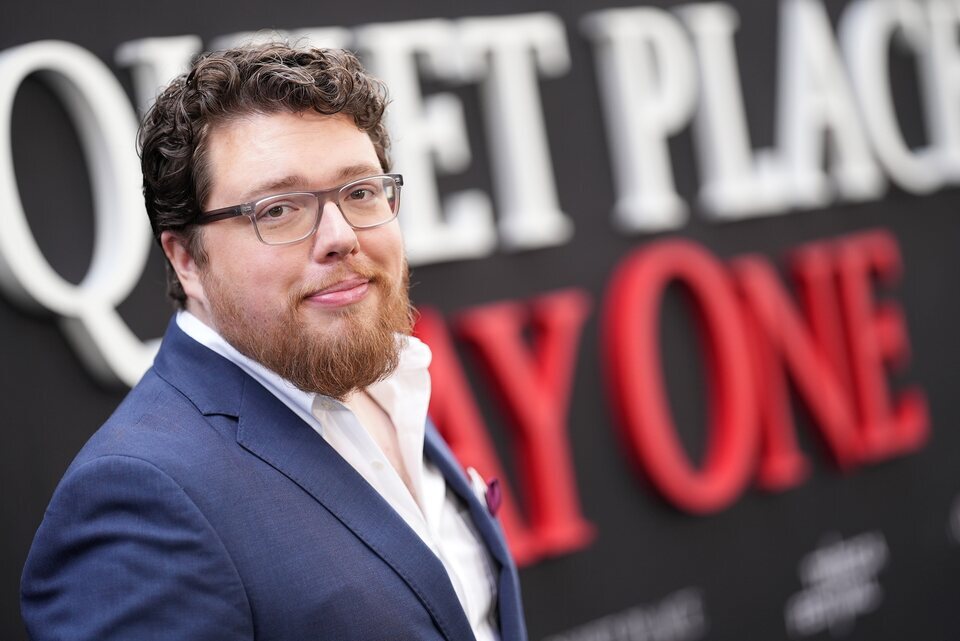 Michael Sarnoski en la premiere de 'Un lugar tranquilo: D&iacute;a 1'