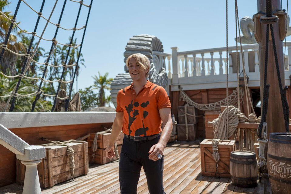 Entrevista con Taz Skylar, Sanji, en 'One PIece'