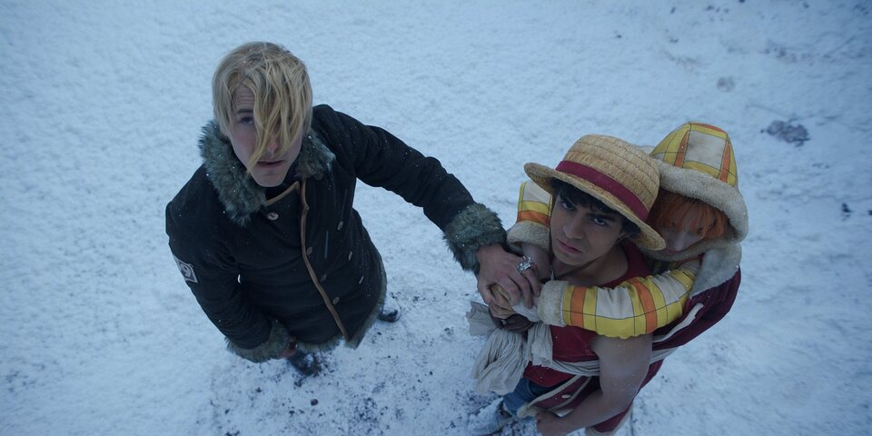 Sanji en la segunda temporada de 'One Piece'