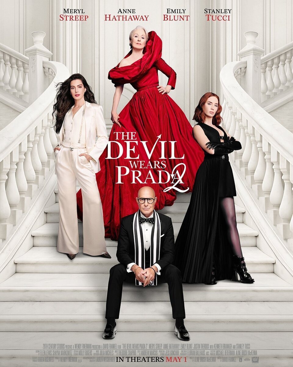 Nuevo p&oacute;ster de 'El diablo viste de Prada 2'