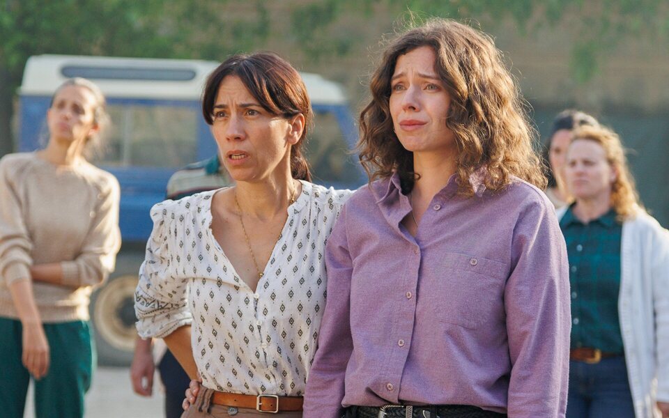 Itziar Miranda en la segunda temporada de 'Entre tierras'