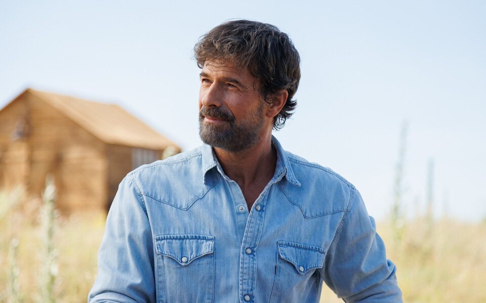 Rodolfo Sancho en la segunda temporada de 'Entre tierras'