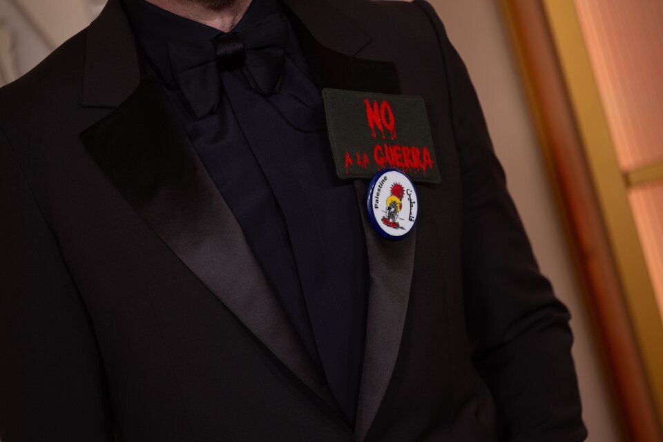 Los dos s&iacute;mbolos reivindicativos de Javier Bardem en los Oscar