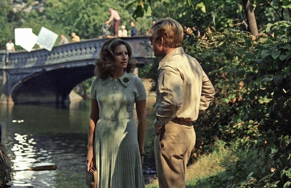 Barbra Streisand: "Pero la manera en que lo dec&iacute;a me hac&iacute;a re&iacute;r".