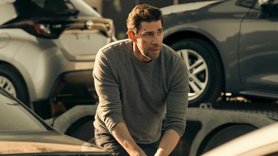 John Krasinski ha protagonizado y coescrito el guion de 'Ghost War'
