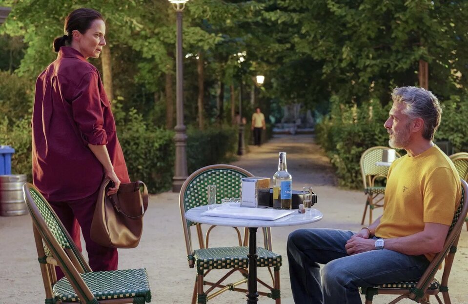 Aitana S&aacute;nchez-Gij&oacute;n y Leonardo Sbaraglia en 'Amarga Navidad'