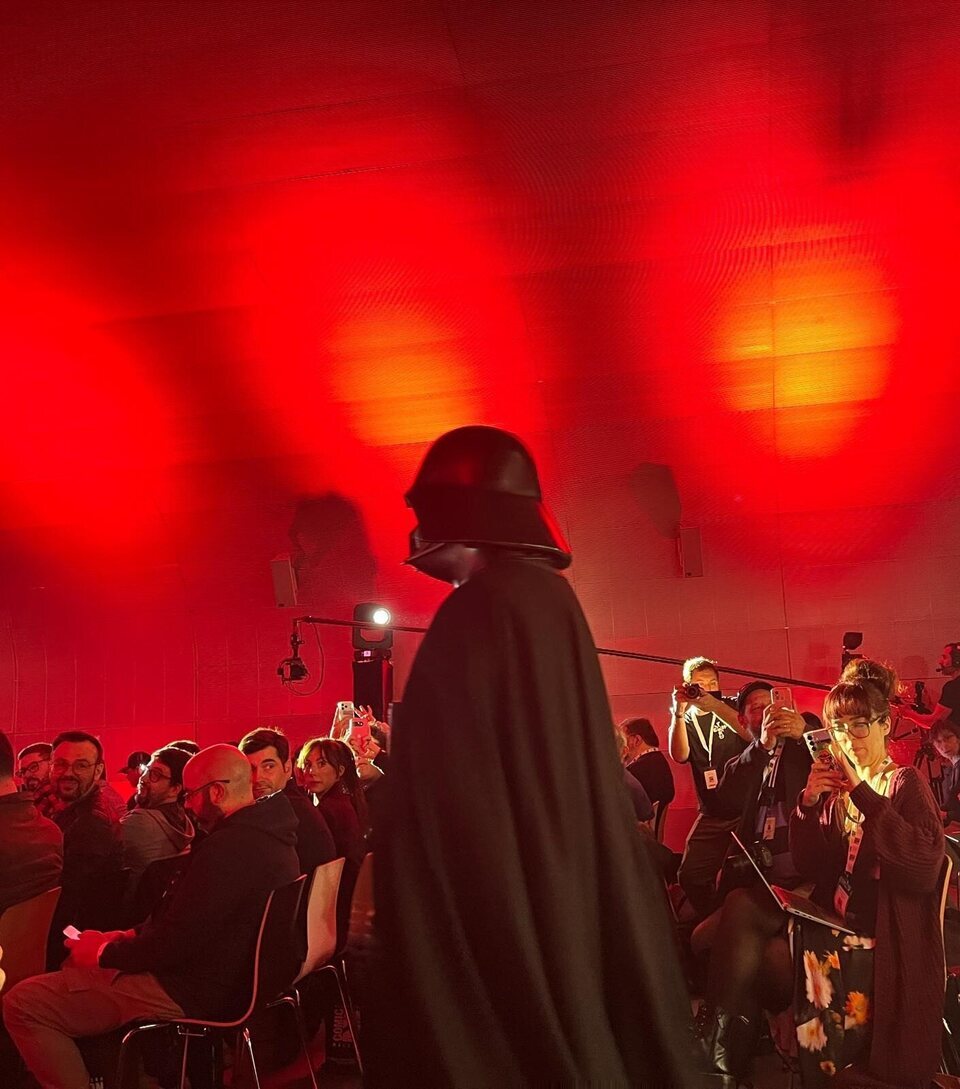 Darth Vader cerr&oacute; la presentaci&oacute;n de la San Diego Comic Con M&aacute;laga