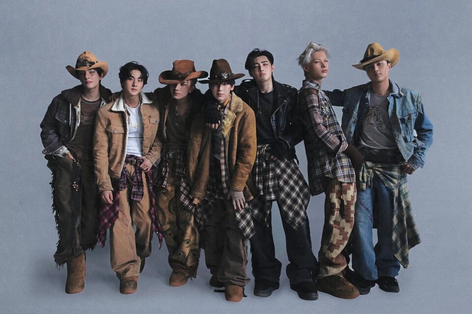 Foto promocional del &uacute;ltimo comeback de ENHYPEN, 'The Sin: Vanish'