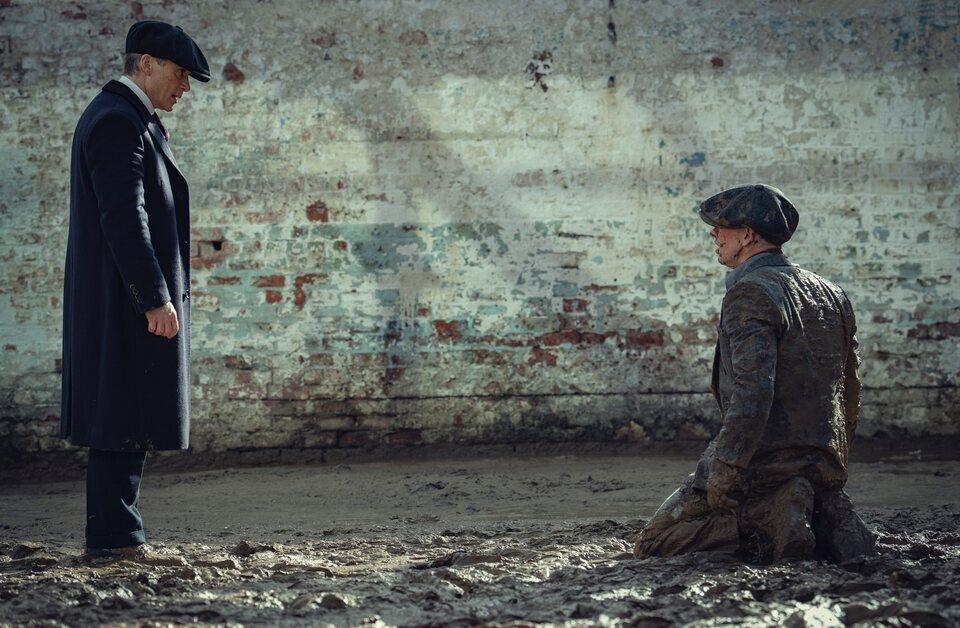 Cillian Murphy y Barry Keoghan en 'Peaky Blinders: El hombre inmortal'