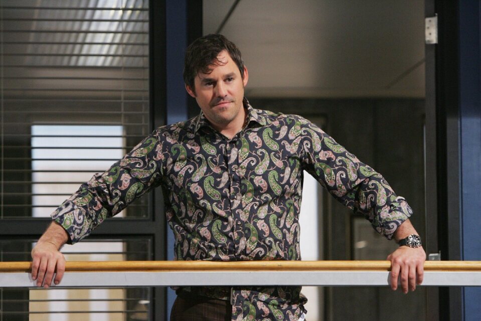 Nicholas Brendon, en su trabajo en 'Mentes criminales'