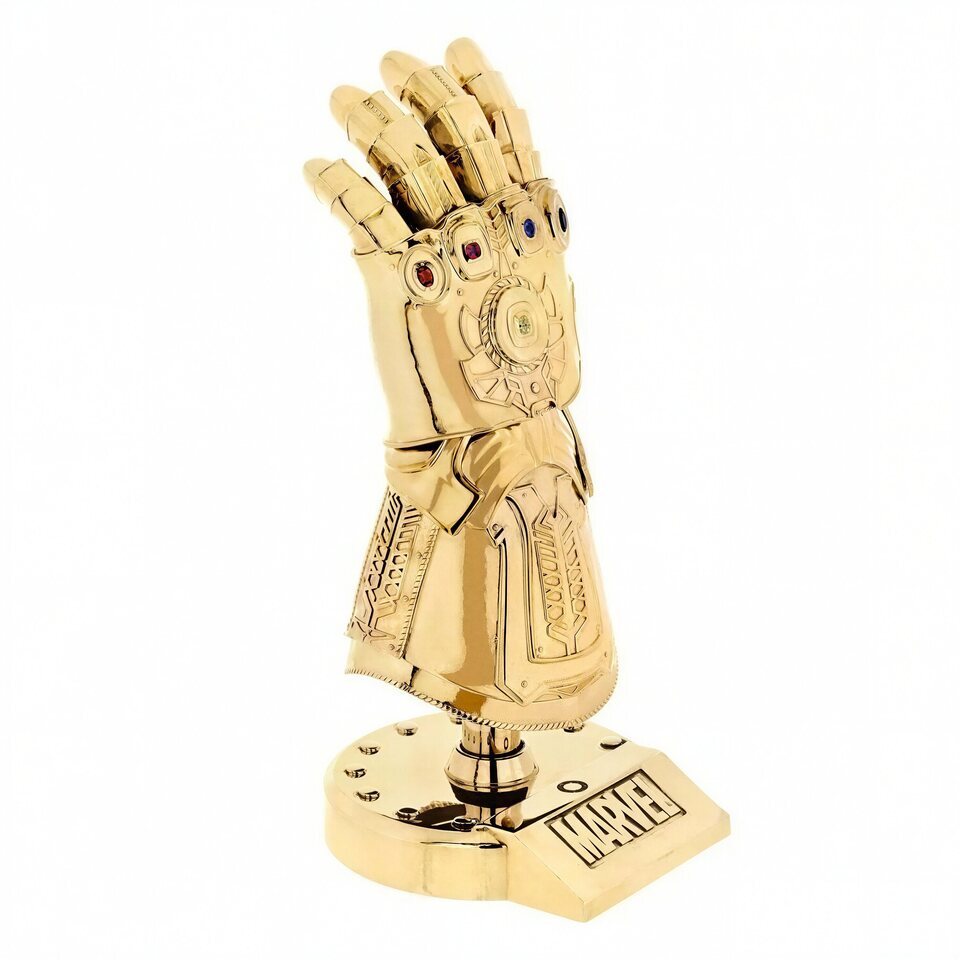 No solo se trata de las joyas, cuenta tambi&eacute;n con el sello de autenticidad de Marvel