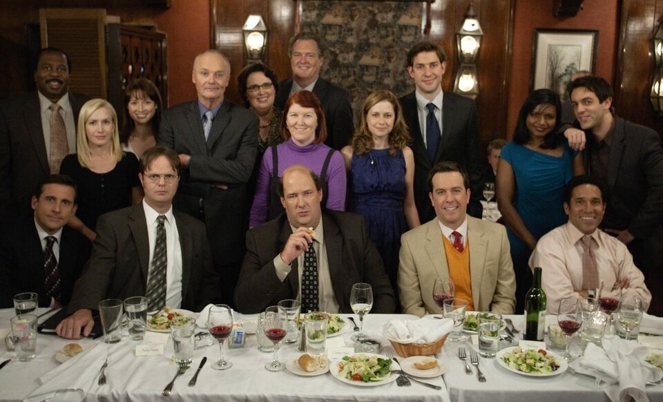  Brian Baumgartner en 'The Office' lanzaba uno de los chistes m&aacute;s eficaces del episodio