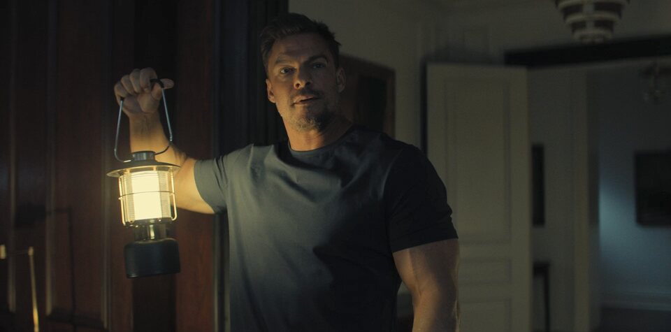 Alan Ritchson como Jack Reacher en 'Reacher'