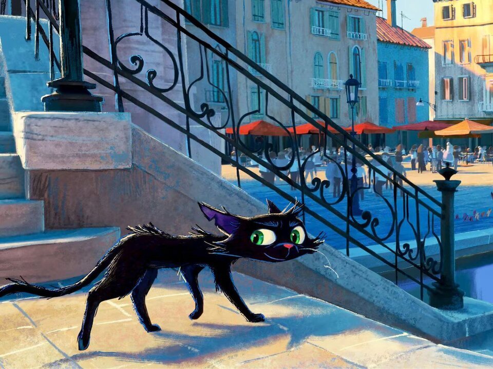 'Gatto', una nueva pel&iacute;cula original de Pixar