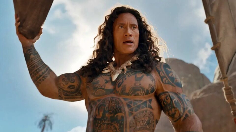 Primer vistazo al Maui de Dwayne Johnson