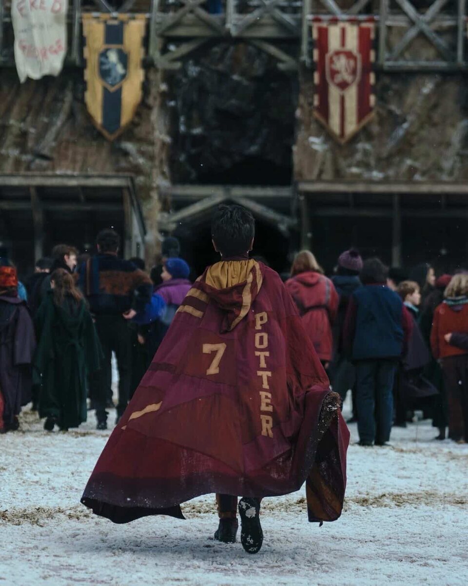 Primer imagen oficial de la serie de 'Harry Potter'