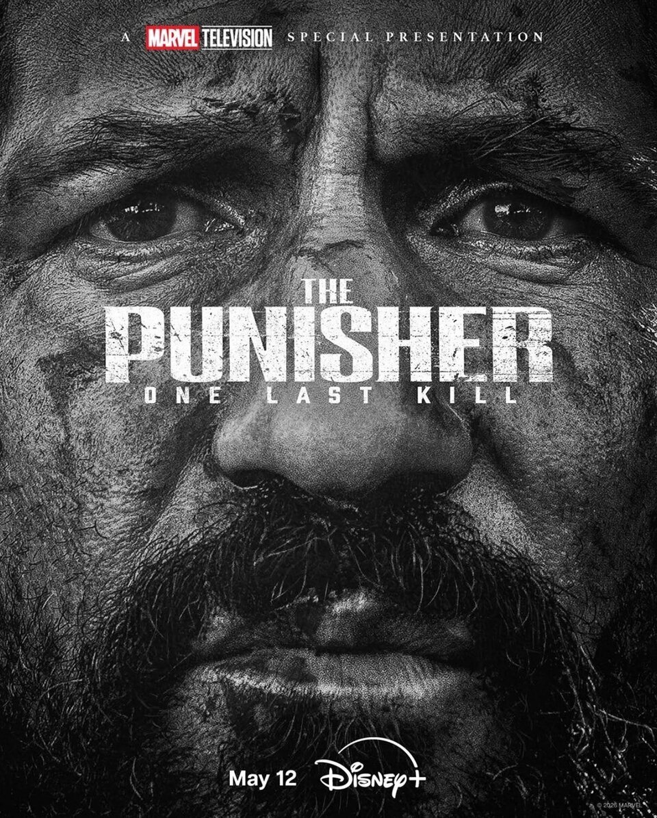Poster de 'Punisher: One Last Kill'