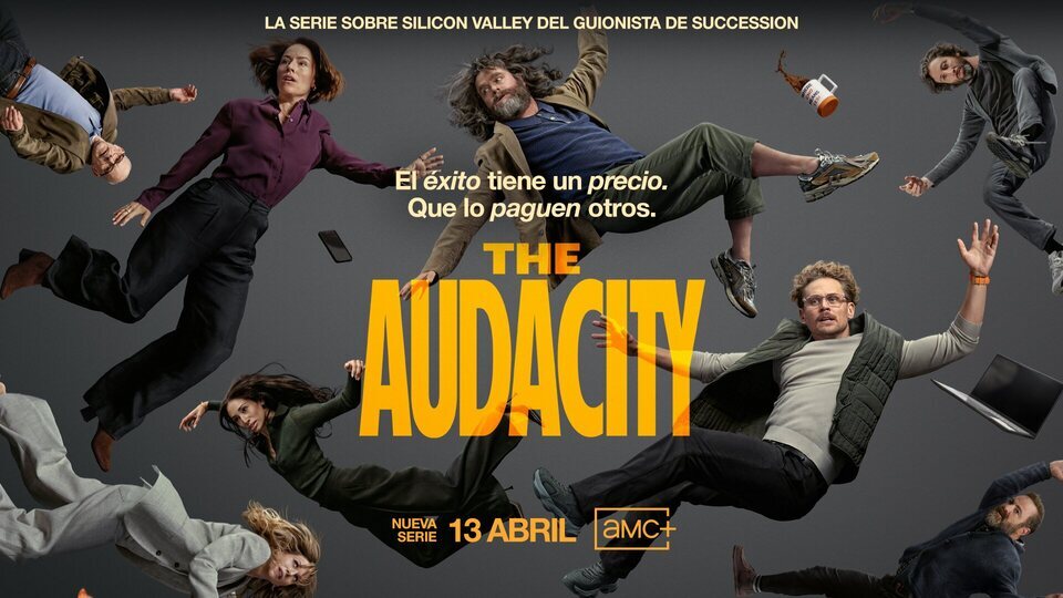 P&oacute;ster oficial de 'The Audacity'