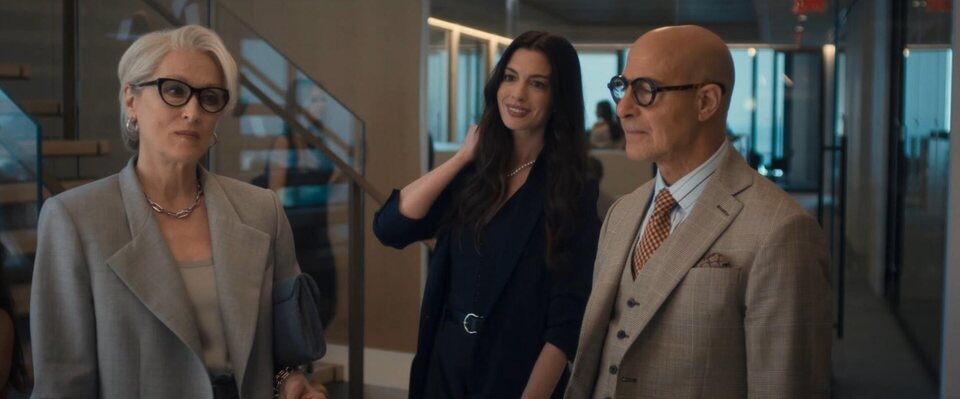 Fotograma de la pel&iacute;cula 'El diablo viste de Prada 2'