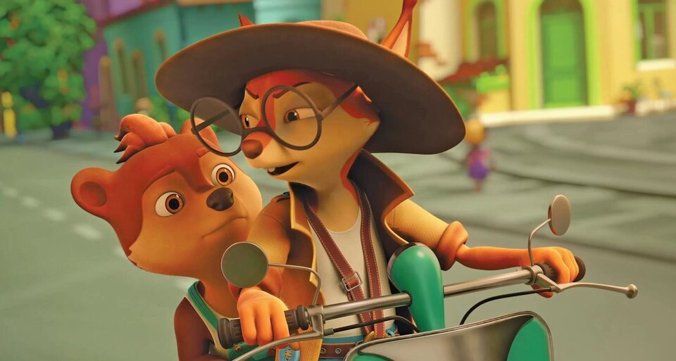 Chirp, el investigador de Honey Hill