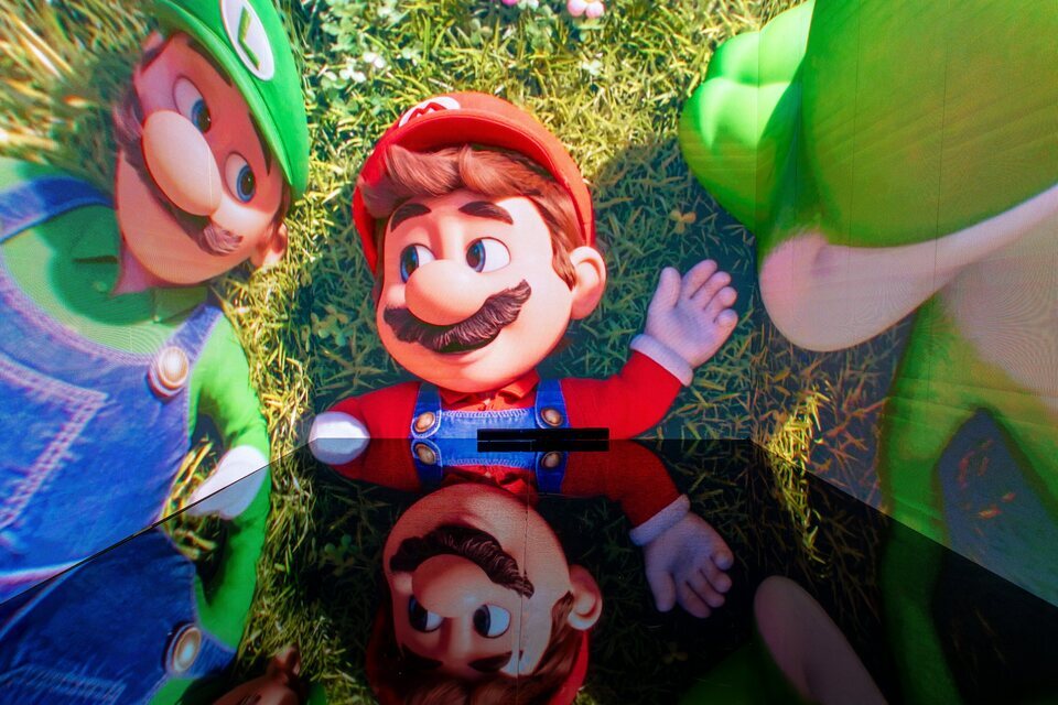 As&iacute; es por dentro la experiencia de 'Super Mario Galaxy: La pel&iacute;cula' en Madrid