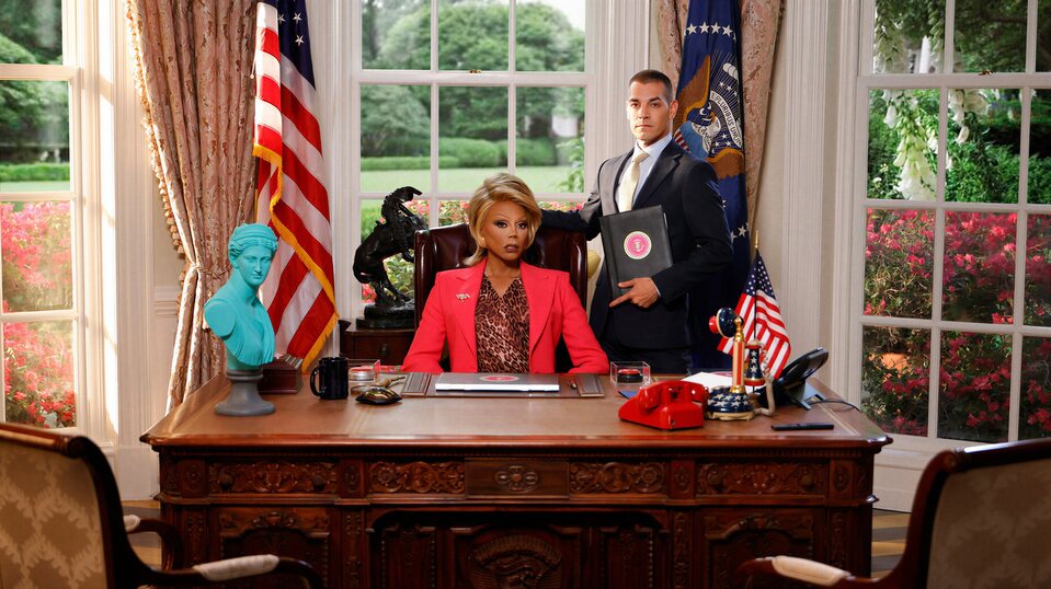 RuPaul, presidenta en 'Stop! That! Train!'