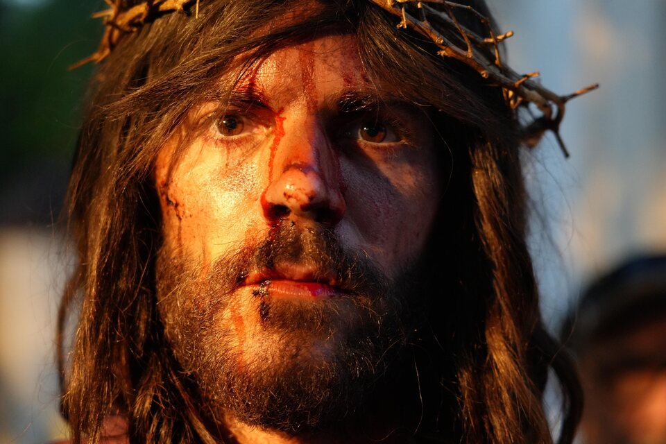 Marc Clotet en 'La &uacute;ltima semana de Jes&uacute;s'