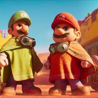 Super Mario Galaxy: La película
