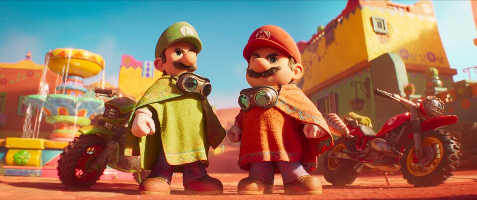 Super Mario Galaxy: La película