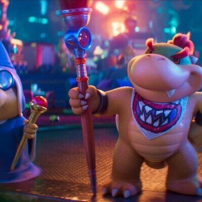 Super Mario Galaxy: La película