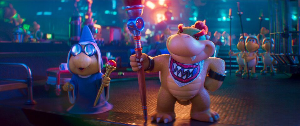 Super Mario Galaxy: La película