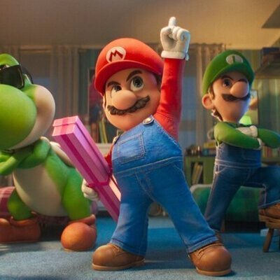 Super Mario Galaxy: La película