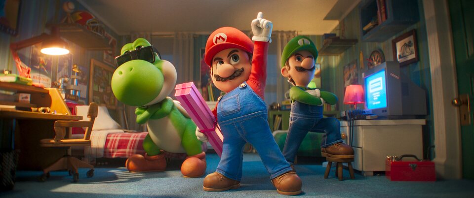 Super Mario Galaxy: La película