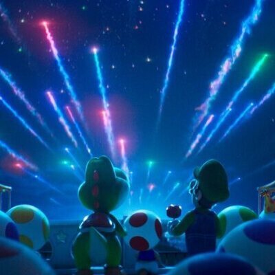 Super Mario Galaxy: La película